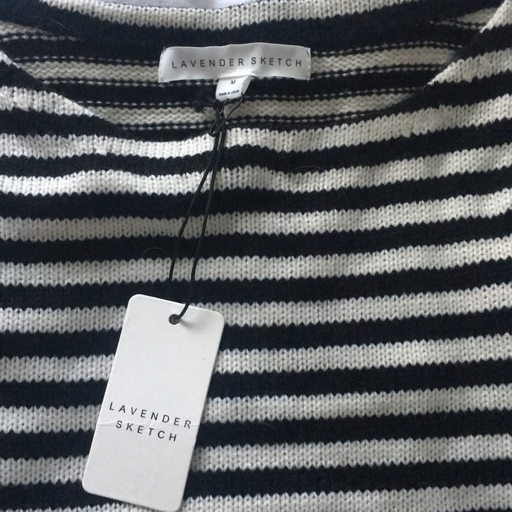 Striped sweater - Picture 2 of 2
